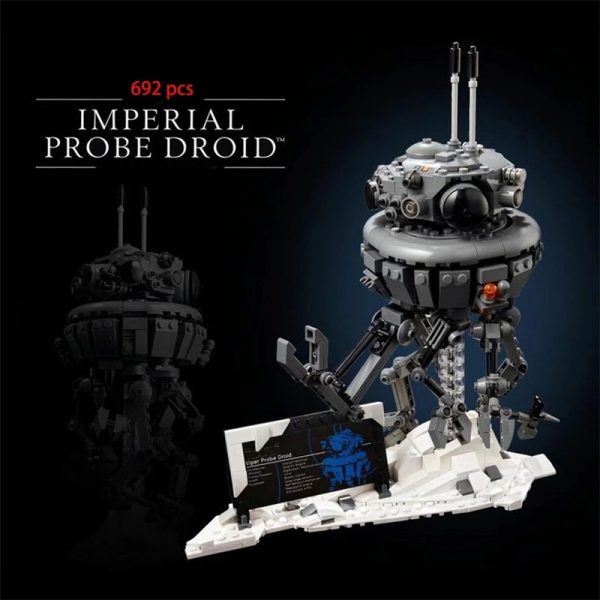 Dagao 99918 Imperial Probe Droid (1)