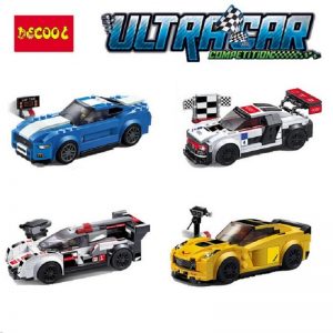 Decool 78111 78114 Mini Racing Car