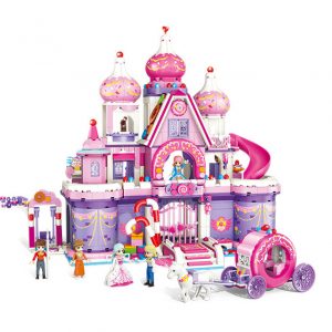 Gudi 30004 Fantasy Candy Castle