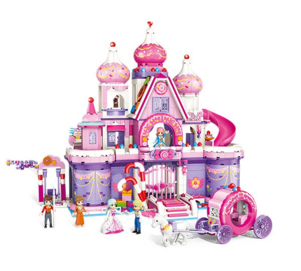 Gudi 30004 Fantasy Candy Castle