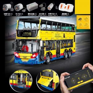 Happy Build Yc Qc015 Urban Double Decker Bus (1)