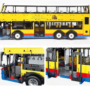 Happy Build Yc Qc015 Urban Double Decker Bus (4)