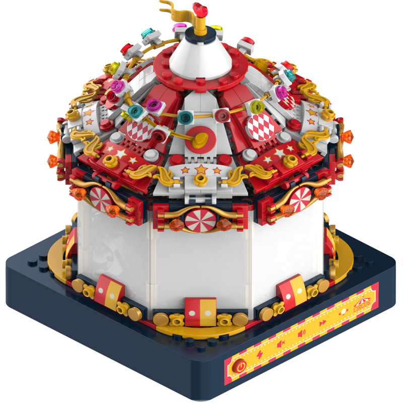 JAKI JK1366 Smart Music Box: Starlight Amusement Park