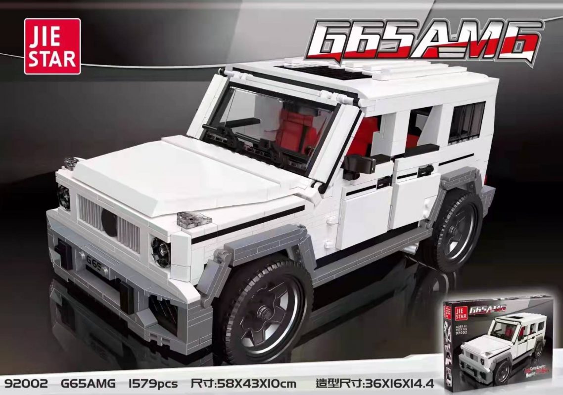 JIESTAR 92002 G65 AMG
