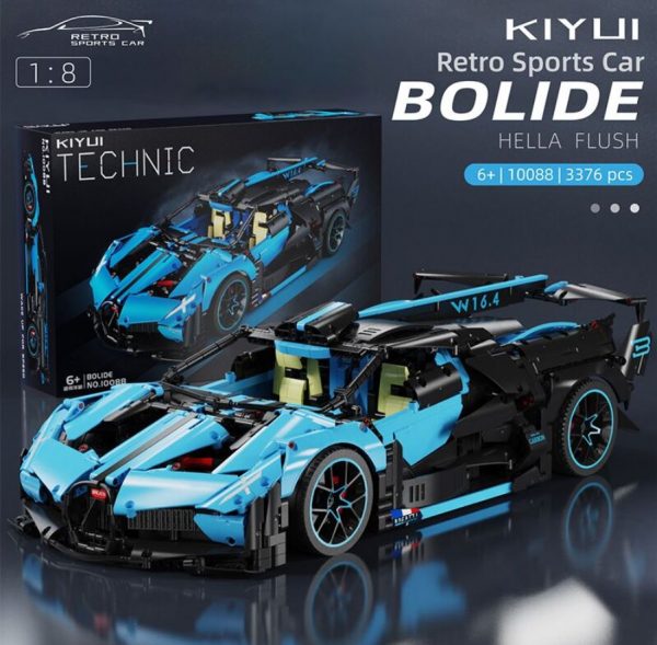 Kiyu 10088 Bugatti Bolide (7)