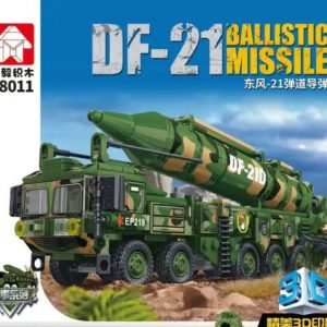 Leyi 88011 Dongfeng 21 Ballistic Missile
