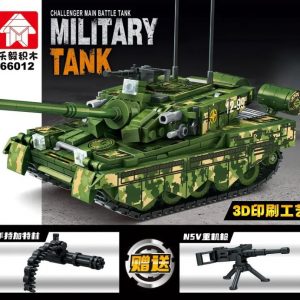 Military Le Yi 66012 Challenger Main Battle Tank