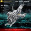 Mocbrickland Moc 12777 Firefly Serenity Spaceship (2)