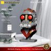 Mocbrickland Moc 13461 Star Lord Bust (2)