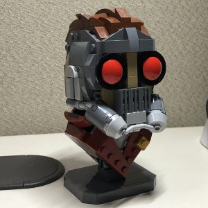 Mocbrickland Moc 13461 Star Lord Bust (3)