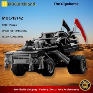 Mocbrickland Moc 18142 The Gigahorse (2)