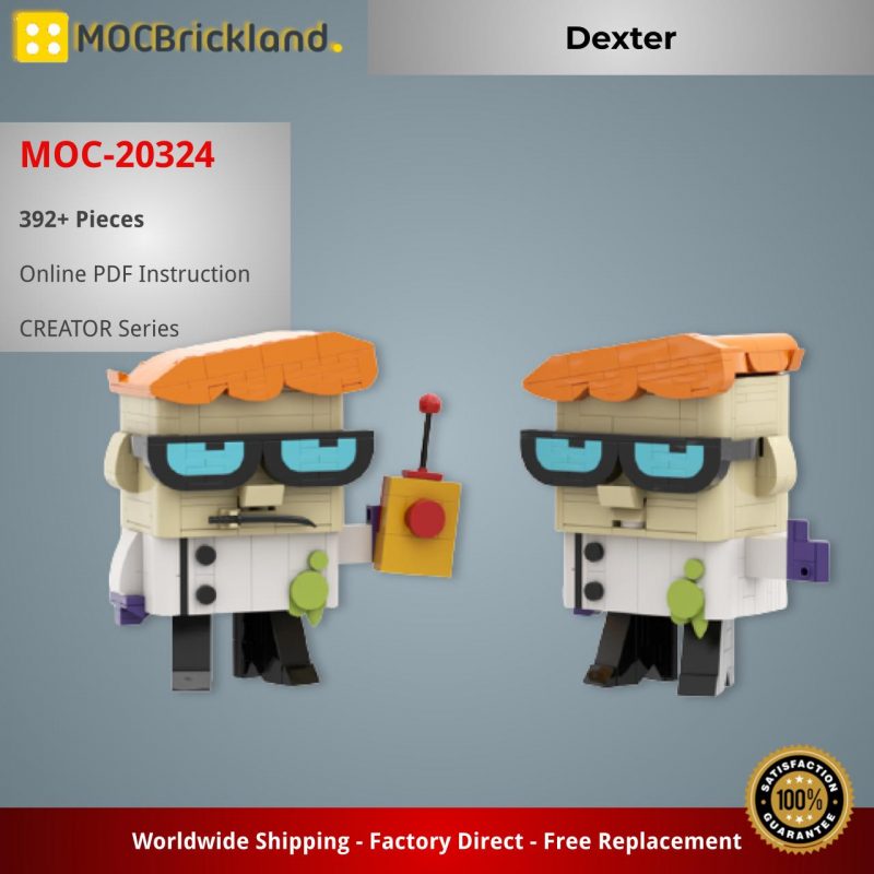MOCBRICKLAND MOC-20324 Dexter