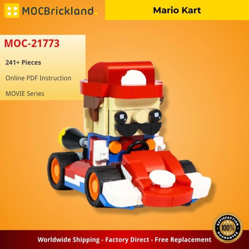 MOCBRICKLAND MOC-2177 Mario Kart