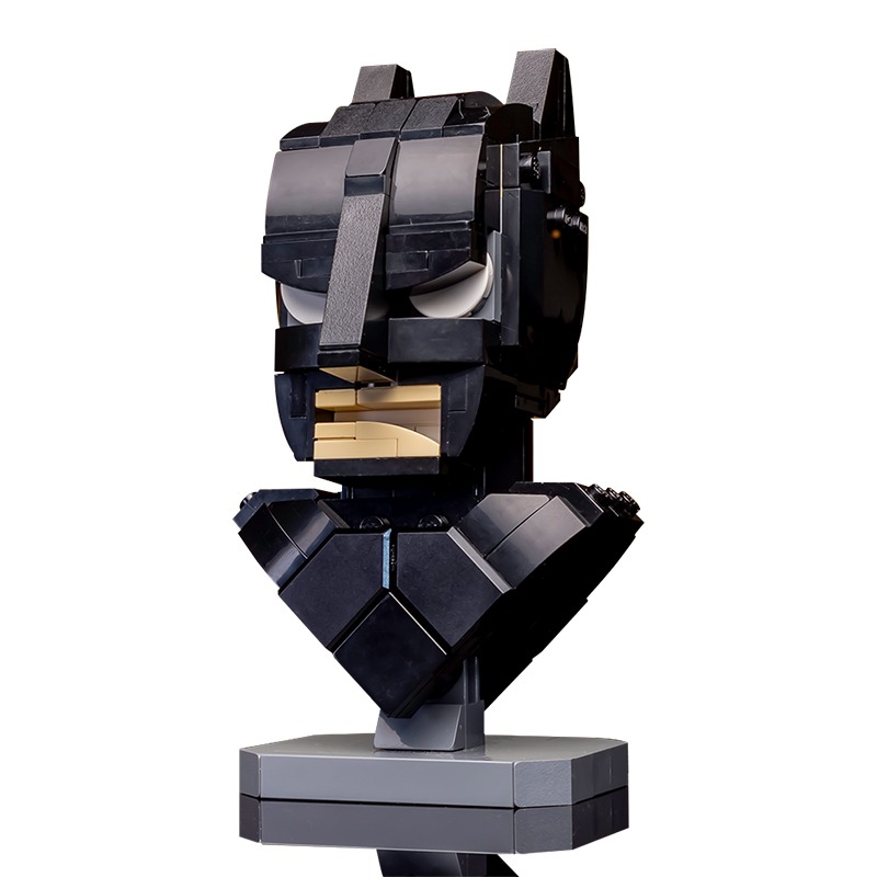 MOCBRICKLAND MOC-22597 Dark Knight Bust Collection
