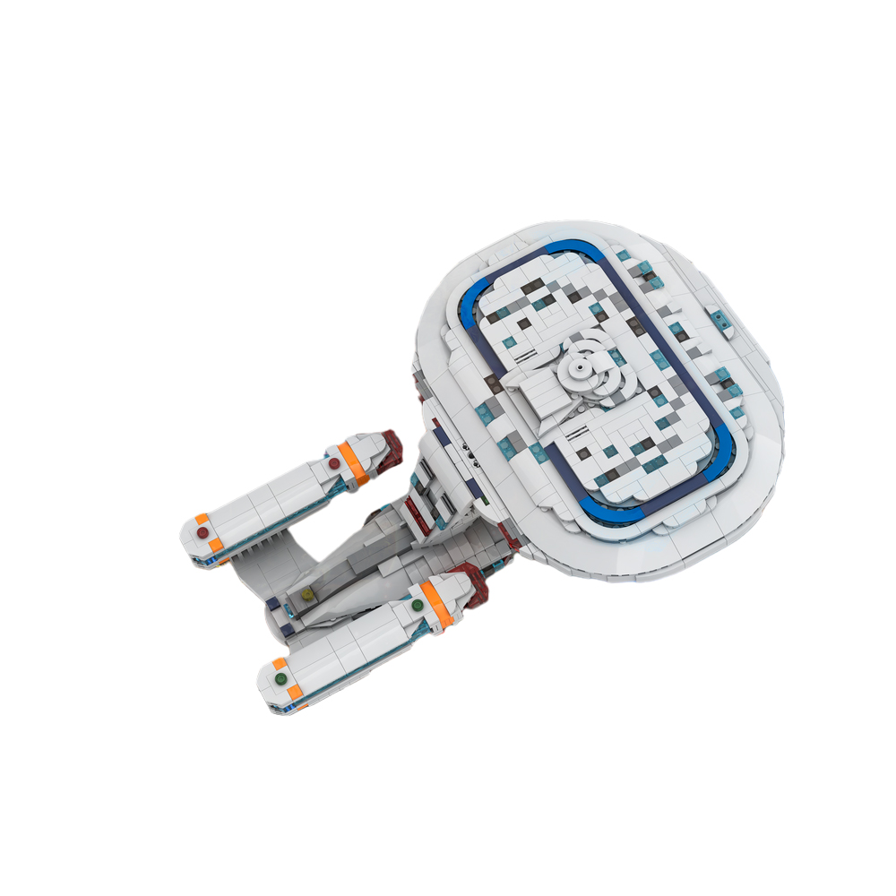 Mocbrickland Moc 25011 U.s.s. Enterprise Ncc 1701 D (1) Mocbrickland Moc 25011 U.s.s. Enterprise Ncc 1701 D (1)