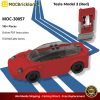 Mocbrickland Moc 30057 Tesla Model 3 (red)