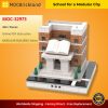 Mocbrickland Moc 32973 School For A Modular City (2)
