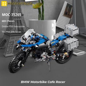 Mocbrickland Moc 35265 Bmw Motorbike Cafe Racer (2)