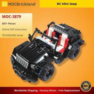 Mocbrickland Moc 3879 Rc Mini Jeep (5)
