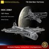 Mocbrickland Moc 39861 Tie Bomber Fortress (1)