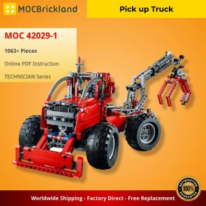 Mocbrickland Moc 42029 1 Pick Up Truck (2)