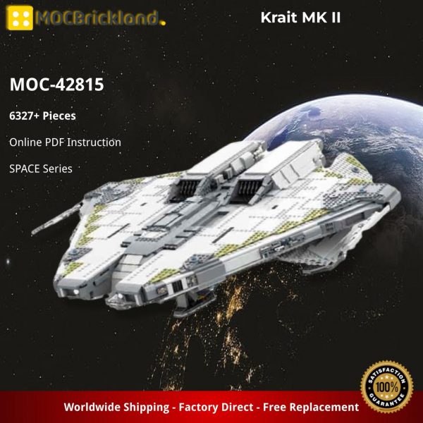 Mocbrickland Moc 42815 Krait Mk Ii (1)