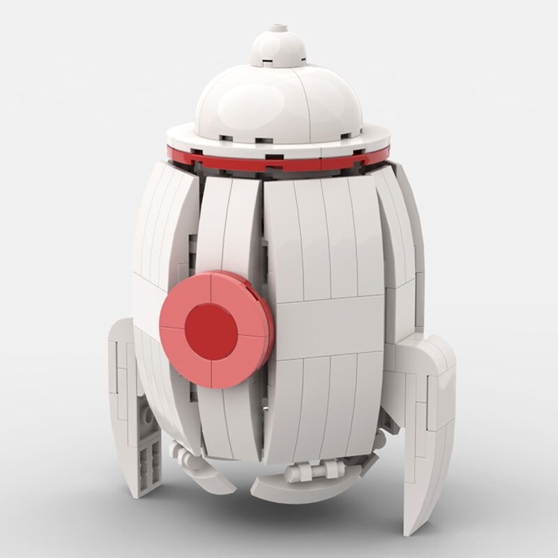 MOCBRICKLAND MOC-46694 Space-Ship