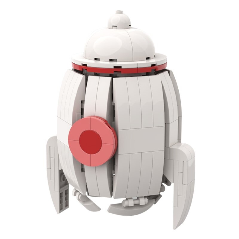 MOCBRICKLAND MOC-46694 Space-Ship