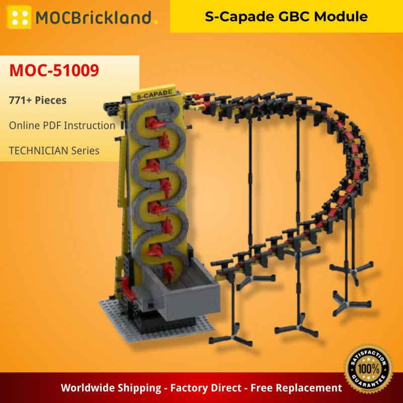 MOCBRICKLAND MOC-51009 S-Capade GBC Module