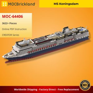 Mocbrickland Moc 64406 Ms Koningsdam (5)