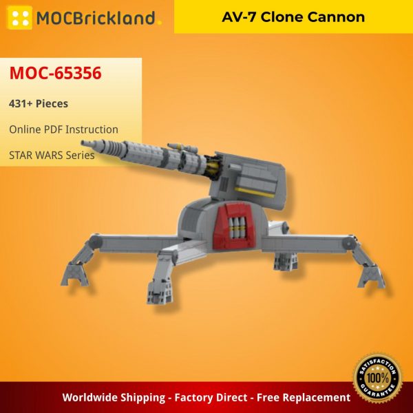 Mocbrickland Moc 65356 Av 7 Clone Cannon (4)