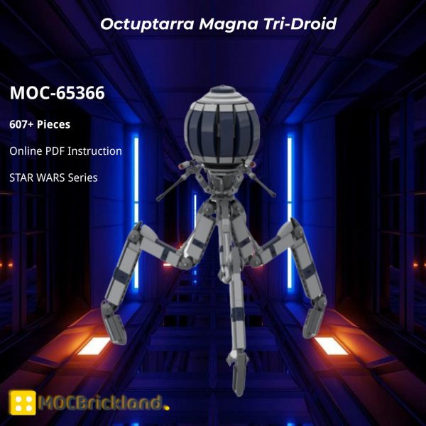 Mocbrickland Moc 65366 Octuptarra Magna Tri Droid (2)