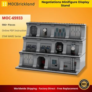Mocbrickland Moc 65933 Negotiations Minifigure Display Stand (4)