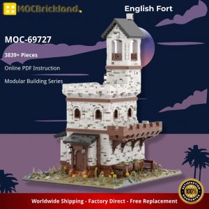 Mocbrickland Moc 69727 English Fort