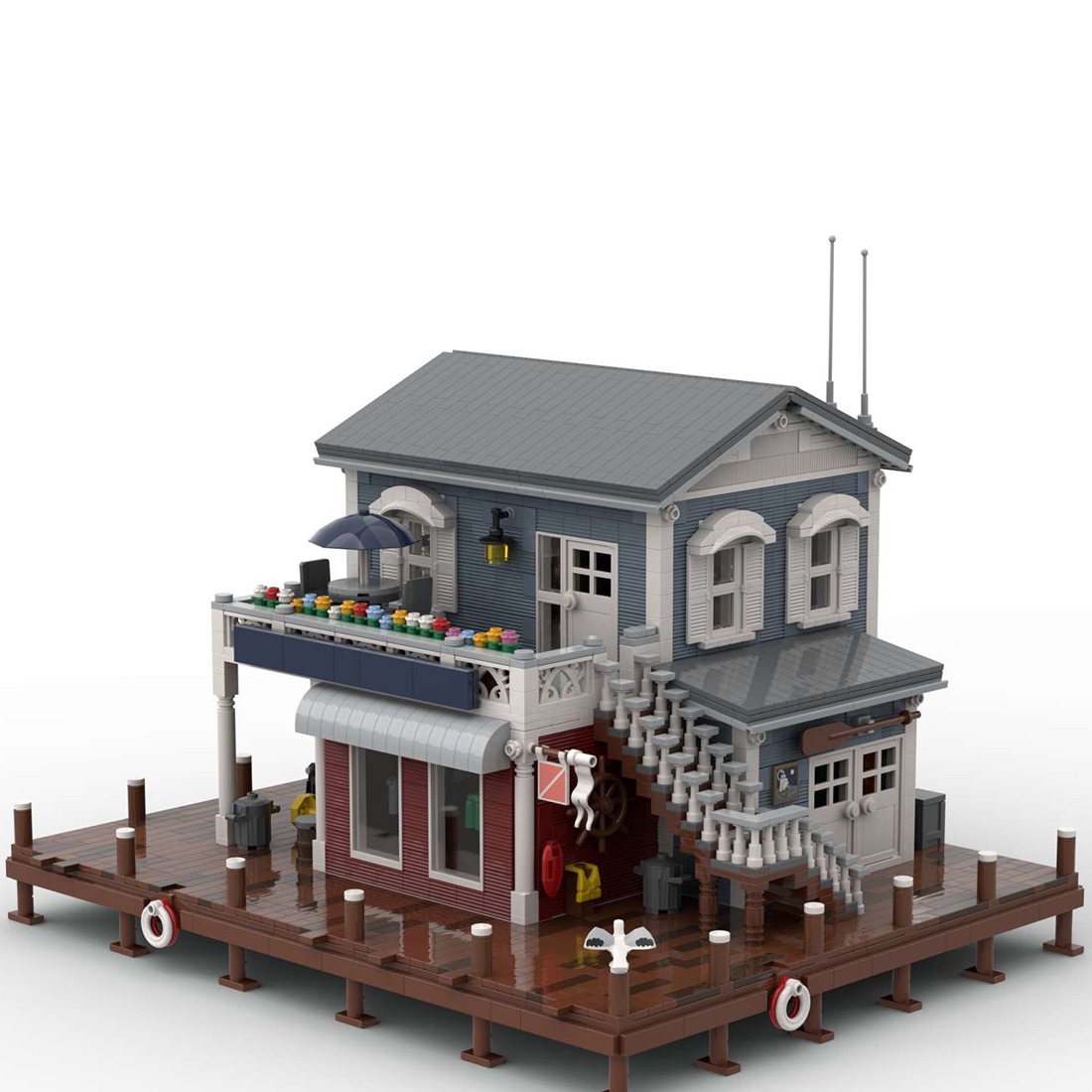 Mocbrickland Moc 74199 Charter And Dive Shop (4) Mocbrickland Moc 74199 Charter And Dive Shop (4)