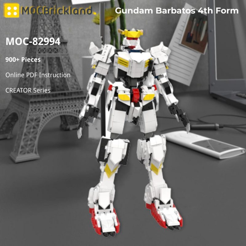 MOCBRICKLAND MOC-82994 Gundam Barbatos 4th Form