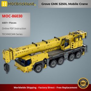 Mocbrickland Moc 86030 Grove Gmk 5250l Mobile Crane (1)