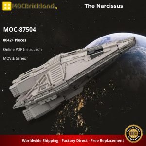 Mocbrickland Moc 87504 The Narcissus (5)