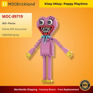 Mocbrickland Moc 89719 Kissy Missy Poppy Playtime (2)