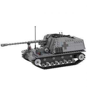 Mocbrickland Moc 89726 German Army Rhinoceros Self Propelled Anti Tank (1)