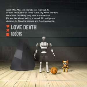 Mocbrickland Moc 89737 Love Death + Robots (1)