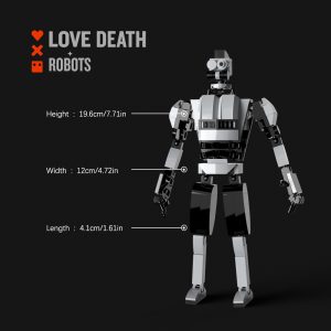 Mocbrickland Moc 89737 Love Death + Robots (2)