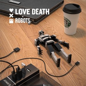 Mocbrickland Moc 89737 Love Death + Robots (5)