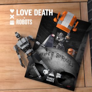 Mocbrickland Moc 89737 Love Death + Robots (6)