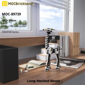 Mocbrickland Moc 89739 Long Necked Beast (3)