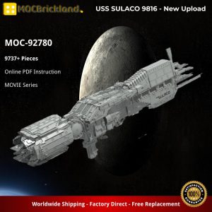 Mocbrickland Moc 92780 Uss Sulaco 9816 New Upload (5)