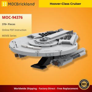 Mocbrickland Moc 94376 Hoover Class Cruiser (2)
