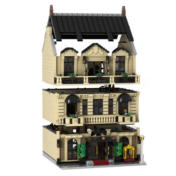 Modular Building Moc 95212 Hotel By Red5 Leader Mocbrickland (2)