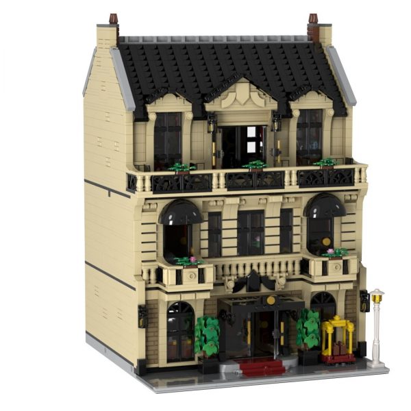 Modular Building Moc 95212 Hotel By Red5 Leader Mocbrickland (4)