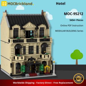 Modular Building Moc 95212 Hotel By Red5 Leader Mocbrickland (5)